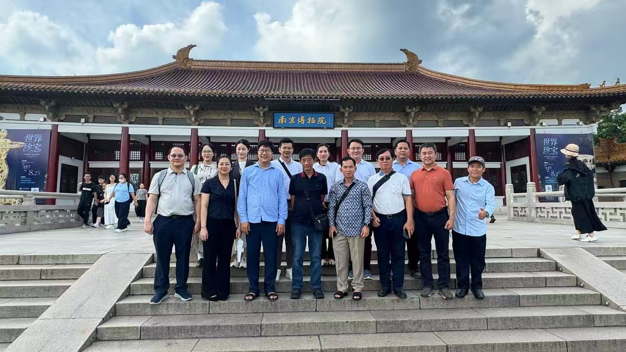 中柬医疗交流｜柬苏友谊医院代表团到访南京脉腾医学