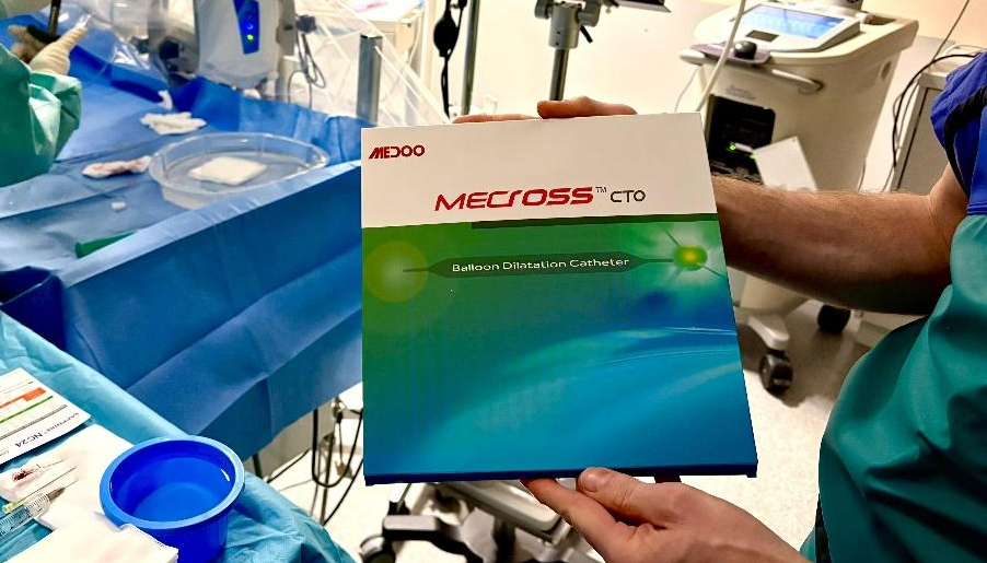 临床实证 | Medoo医疗球囊在复杂冠脉病变中表现优异，海外 KOL 权威案例分享